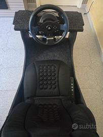 Simulatore PS4 PS5 PC con Volante T150