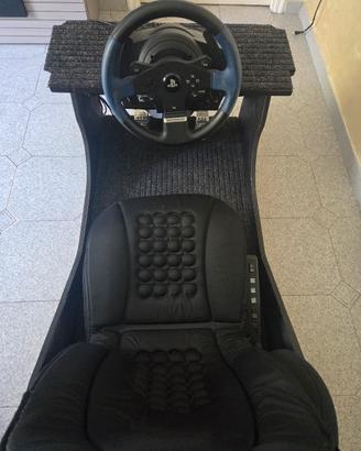 Simulatore PS4 PS5 PC con Volante T150