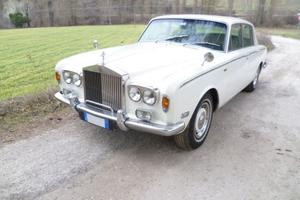 Rolls Royce bianca
