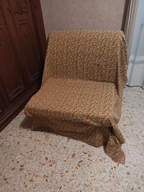 poltrona letto singolo 