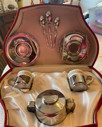 Set tazzine caffe inox anni 70