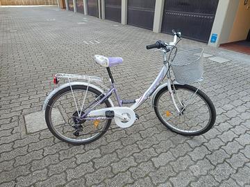 bici bambina raggio 24