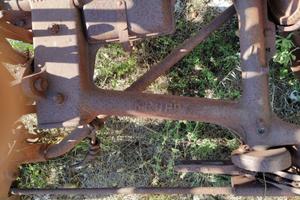 Falciatrice d'epoca KUPP