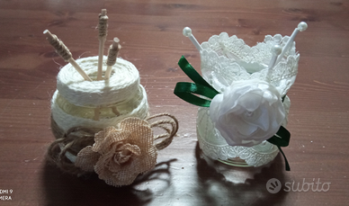 Bomboniere profumatori d'ambiente artigianali