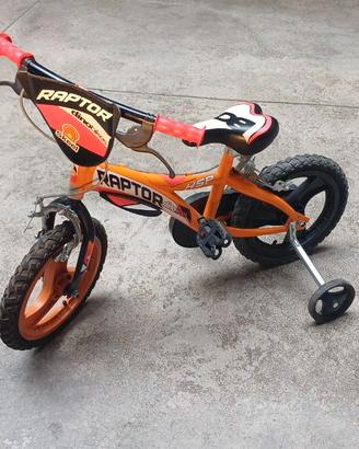 Bicicletta bambino.