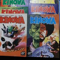 Fumetto Kinowa 1-16 Libri collezione Vintage weste