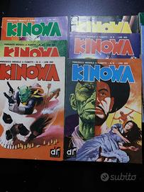 Fumetto Kinowa 1-16 Libri collezione Vintage weste