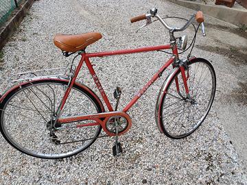 Bici city bike Rosani - Sella e manopole nuove