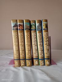 LE GRANDI AVVENTURE DELL'ARCHEOLOGIA  - CURCIO ED.