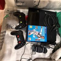 Play Station PS 4 completa di tutto