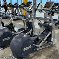 precor ellittica 3 pezzi 
