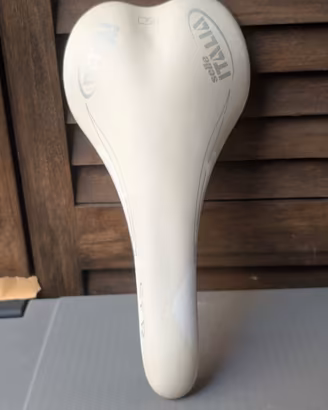 Sella Italia SLR Titanium 135g - Bianca