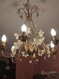 lampadario antico 