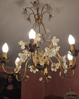 lampadario antico 