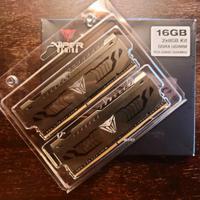 RAM DDR4 16GB (2X8GB) 3200MHz CL16 Patriot Viper