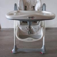 Seggiolone Convivio marca Brevi pieghevole