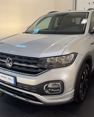Volkswagen T-Cross 1.0 tsi Sport 110cv