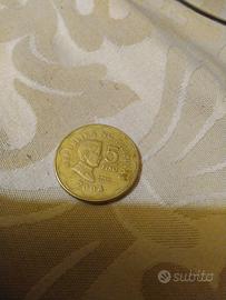 MONETA 5 PISO FILIPPINE 