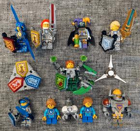 Lego Minifigures Nexo Originali