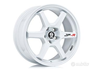 Cerchi in lega Sparco Wheels JP-R 8x18 White