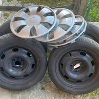 gomme più cerchio, invernali antineve