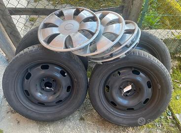 gomme più cerchio, invernali antineve