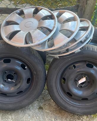 gomme più cerchio, invernali antineve