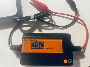 RIPRISTINA LE BATTERIE - Desulfatatore