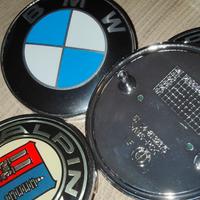 kit fregi / stemma BMW - 7 pezzi