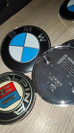 kit fregi / stemma BMW - 7 pezzi