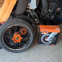 CERCHI MOTARD KTM 17