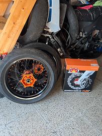 CERCHI MOTARD KTM 17
