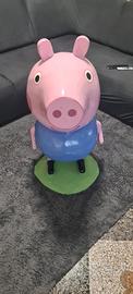 George Pig riproduzione gigante