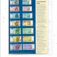 FOTO A COLORI BANCONOTE REGNO  E BANCONOTE EURO