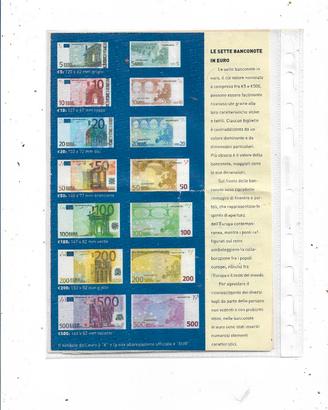 FOTO A COLORI BANCONOTE REGNO  E BANCONOTE EURO