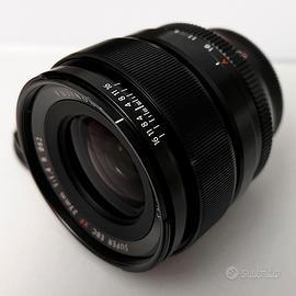 Obiettivo Fuji 23mm 1.4 R