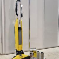 LAVASCIUGAPAVIMENTI KARCHER CON FILO SEMINUOVA