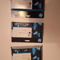 hp 72 cartucce  C9370A- C9470A - C9373A