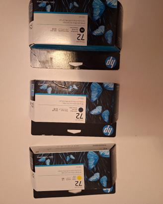 hp 72 cartucce  C9370A- C9470A - C9373A