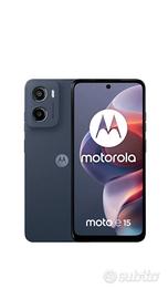 Smartphone Motorola E15 2/64GB misty blue-Dual sim