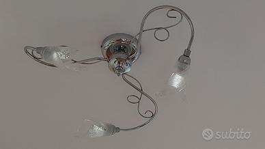 Lampadario moderno 3 luci