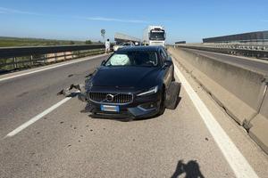 Volvo V60 2.0 Diesel 150 CV Inscription - Incident