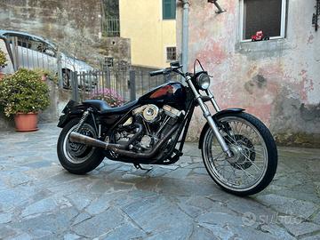 Harley Davidson fxr
