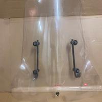 Parabrezza/ parabento per scooter , vespa