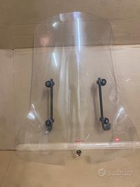 Parabrezza/ parabento per scooter , vespa