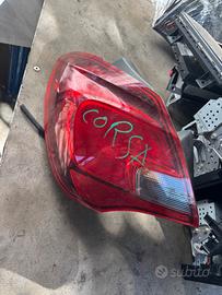 Fanale Faro Posteriore sinistro Opel Corsa E