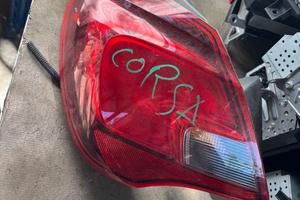Fanale Faro Posteriore sinistro Opel Corsa E