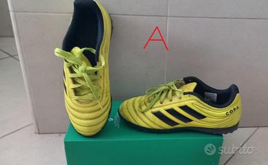 Scarpe Calcetto Adidas Copa 19.4 TF Gialle