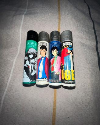 Collezzione lupin clipper