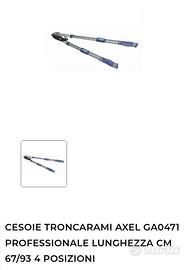 Cesoia troncarami 